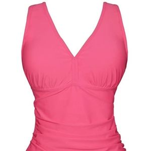 Cocopear Pink Body Shaping Swimdress